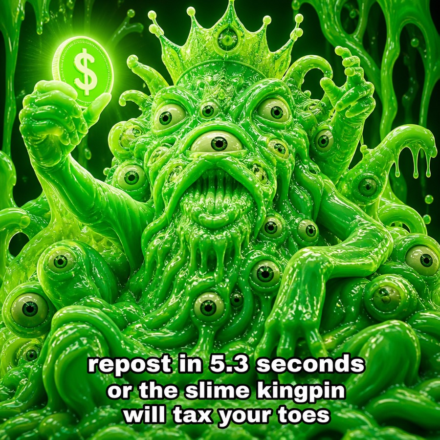 slime kingpin slop meme